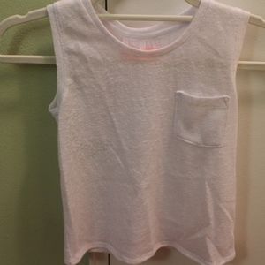 Blank NYC Girls 100%POLYESTER SLEEVELESS TOP SIZE